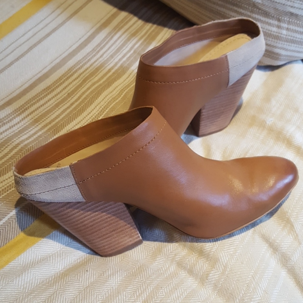 Anthro Miss Albright Specialty mule bootie